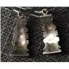 Image 5 : NAVAJO AND ZUNI EARRINGS (LEAGUS AHIYITE, KENNETH BITSIE, SF)