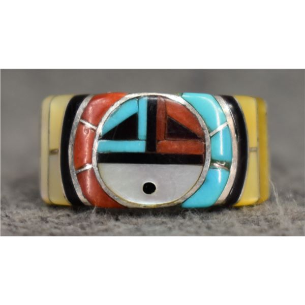 ZUNI RING (DON C DEWA)