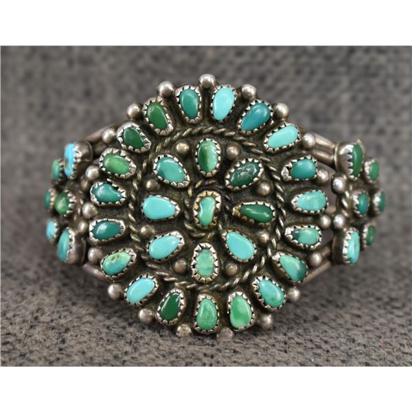 ZUNI BRACELET (SIGNED)