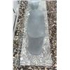 Image 5 : Resin American Black Bear Side Table with Glass Top, 52” x 16”