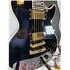Image 5 : Les Paul Custom Epiphone Electric Guitar - W/ Case, Stand & Extras