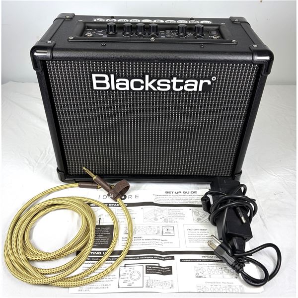 Blackstar ID Core Stereo 20 Guitar Amp w/ Cord