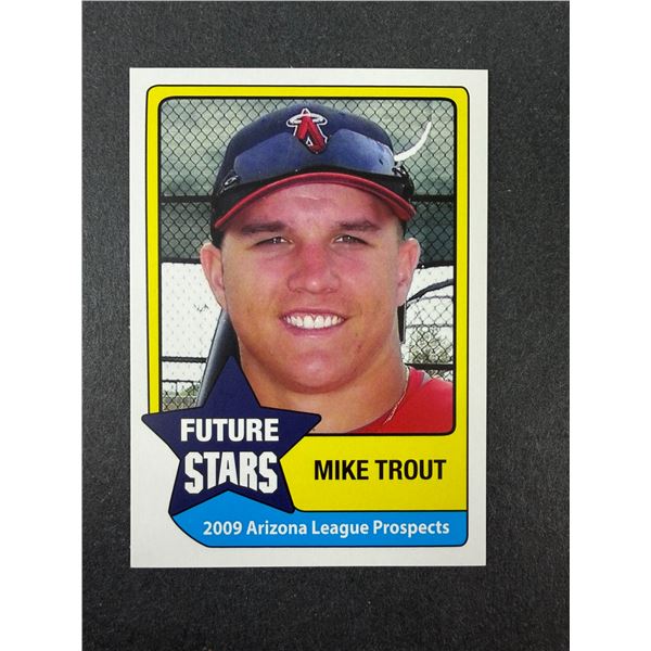 2009 Mike Trout Minor League ROOKIE Card - RARE