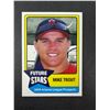Image 1 : 2009 Mike Trout Minor League ROOKIE Card - RARE