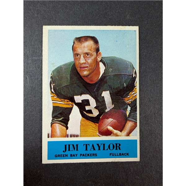 1964 Philadelphia Football - Jim Taylor - Packers