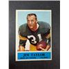 Image 1 : 1964 Philadelphia Football - Jim Taylor - Packers