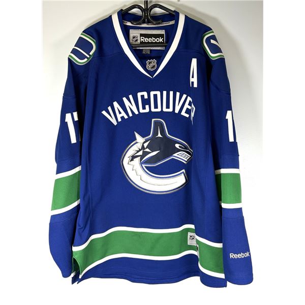 Reebok CANUCKS Jersey - XXL Ryan Kesler