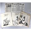 Image 16 : Edgar Rice Burroughs ZINE LOT x70 - 1952 to 1970 - Tarzan