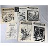 Image 3 : Edgar Rice Burroughs ZINE LOT x70 - 1952 to 1970 - Tarzan