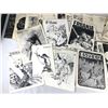 Image 8 : Edgar Rice Burroughs ZINE LOT x70 - 1952 to 1970 - Tarzan