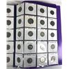 Image 2 : Canadian Nickel Coin Collection 1922 to 1997 - x79 Coins