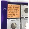 Image 3 : Canadian Nickel Coin Collection 1922 to 1997 - x79 Coins