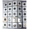 Image 7 : Canadian Nickel Coin Collection 1922 to 1997 - x79 Coins
