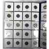 Image 9 : Canadian Nickel Coin Collection 1922 to 1997 - x79 Coins