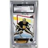Image 1 : 2021-22 UD Jeremy Swayman Rookie CGC 10 - Bruins