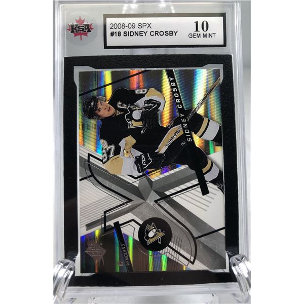Sidney Crosby KSA 10 - 2008-09 SPX - Penguins