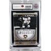 Image 2 : Sidney Crosby KSA 10 - 2021-22 UD Canvas - Penguins