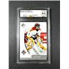 Image 1 : Roberto Luongo TGA 8.5 - 2005 SP Authentic - Panthers