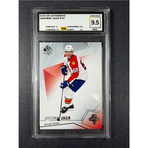 Jaromir Jagr TGA 9.5 - 2015 SP Authentic - Panthers