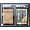 Image 2 : Bobby Clarke GRADED Lot x2 - Flyers