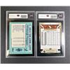 Image 2 : Mario Lemieux GRADED LOT x2 - Penguins KSA 10
