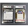 Image 2 : Canucks GRADED LOT x2 - Pettersson Virtanen KSA 10
