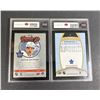 Image 2 : Auston Matthews GRADED LOT x2 - Maple Leafs