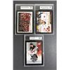 Image 1 : Team Canada Hockey GRADED LOT x3 - KSA 10
