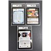 Image 2 : Team Canada Hockey GRADED LOT x3 - KSA 10