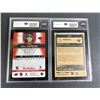 Image 2 : Kirill Kaprizov GRADED LOT x2 - Wild KSA 10