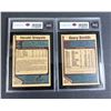 Image 2 : 1977-78 OPC GRADED Lot x 2 - Gary Smith & Snepsts
