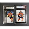 Image 1 : Connor McDavid GRADED LOT x2 - Oilers