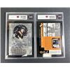 Image 2 : Jaromir Jagr Gem 10 GRADED LOT x2 - Penguins