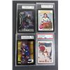 Image 1 : Hockey GRADED Cart Lot x4 - Dahlen, Byram