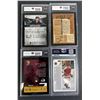 Image 2 : Hockey GRADED Cart Lot x4 - Dahlen, Byram