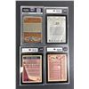 Image 2 : Hockey GRADED Cart Lot x4 - Stevens, Hawerchuk