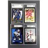 Image 1 : Hockey GRADED Cart Lot x4 - O'Reilly, Eller