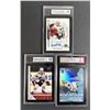 Image 1 : Blackhawks GRADED Lot x3 - Bedard, Suter, Carlsson