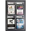 Image 2 : Hockey GEM 10 GRADED Card Lot x4 - Kane, Miller, Swayman