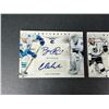 Image 2 : 2012 Panini AUTOGRAPH Booklet - Kesler, Brown, Schneider