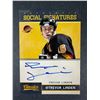 Image 1 : Trevor Linden AUTOGRAPH Card - Canucks 2012-13 Classics