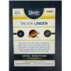 Image 2 : Trevor Linden AUTOGRAPH Card - Canucks 2012-13 Classics