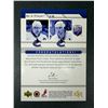 Image 2 : Markus Naslund & Trevor Linden AUTOGRAPH Dual Card - Canucks