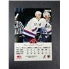 Image 2 : Trevor Linden Hand Signed AUTO Card - Canucks