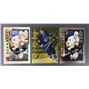 Image 1 : Adrian Aucoin AUTOGRAPH Lot x3 - Canucks