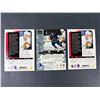 Image 2 : Adrian Aucoin AUTOGRAPH Lot x3 - Canucks