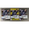 Image 1 : Bryan Allen AUTOGRAPH Lot x3 - Canucks
