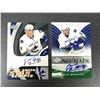 Image 1 : Steve Bernier AUTOGRAPH Lot x2 - Canucks