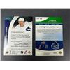 Image 2 : Steve Bernier AUTOGRAPH Lot x2 - Canucks