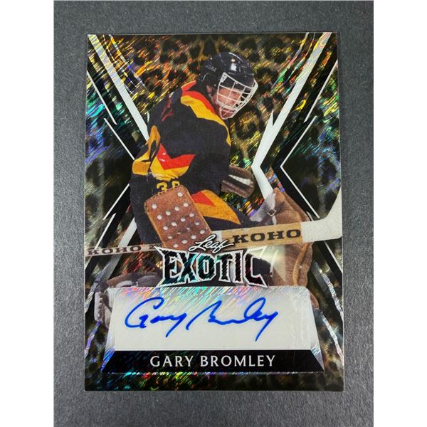 Gary Bromley AUTOGRAPH - Canucks